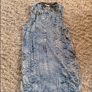 Long blouse